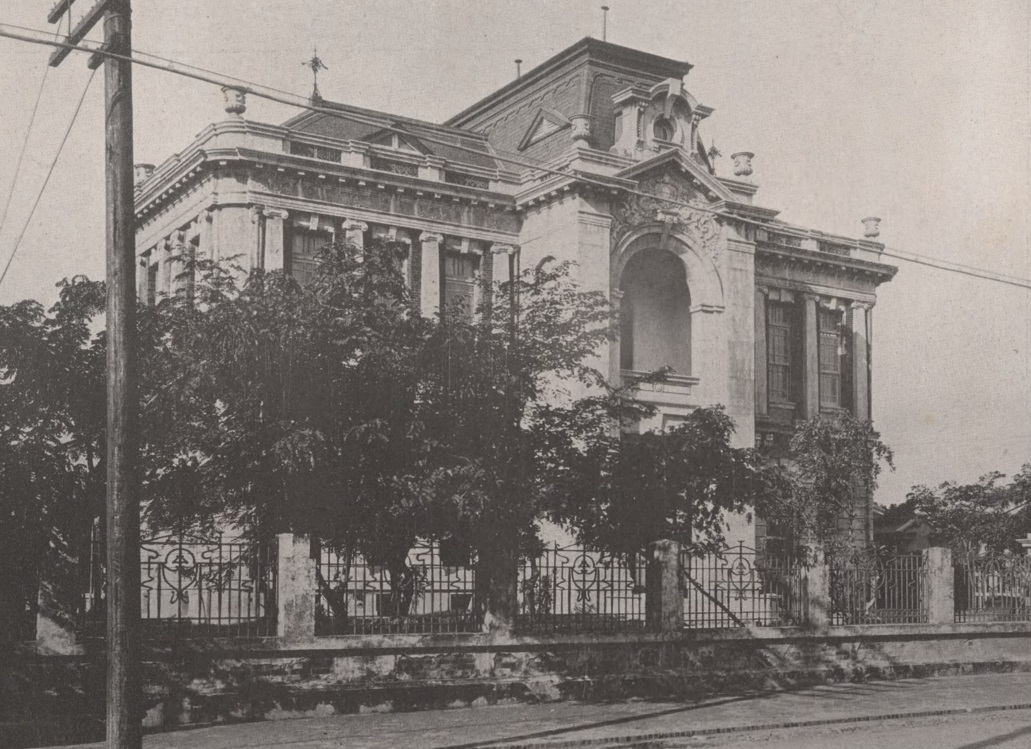 1910年代臺南公館影像